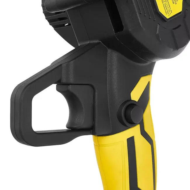 John Gardener Accu snoeizaag met telescoopsteel 1,65–2,50 m en twee zaagbladen voor tuinonderhoud