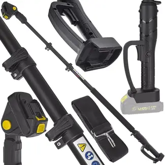 John Gardener Lichtgewicht telescoopsteel 1,65–2,50 m voor snoeizagen en snoeischaren op hoogte