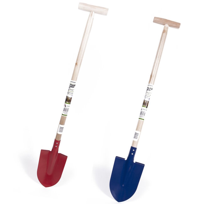 Benson Kinderschep 77 cm voor tuin en strand Rood of Blauw Assorti