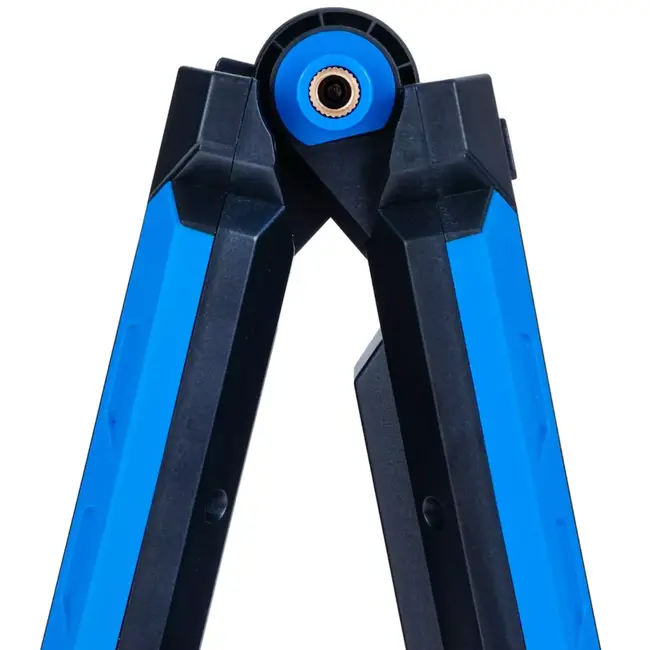 GEKO Opvouwbare LED werkplaatslamp met magneet, haak en 4000 mAh accu voor helder werklicht