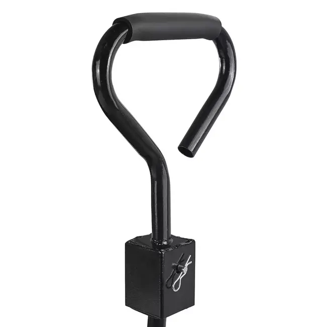 GEKO Kantelbare tuintrolley 75 liter met luchtbanden en zwenkbare vooras voor soepel tuintransport