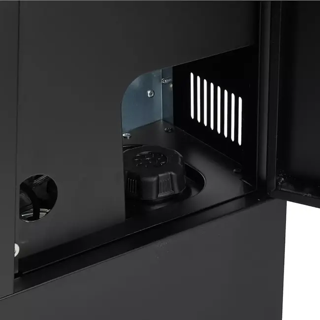 GEKO Infrarood dieselkachel 13 kW met thermostaat, LCD-paneel en wielen voor krachtige ruimteverwarming