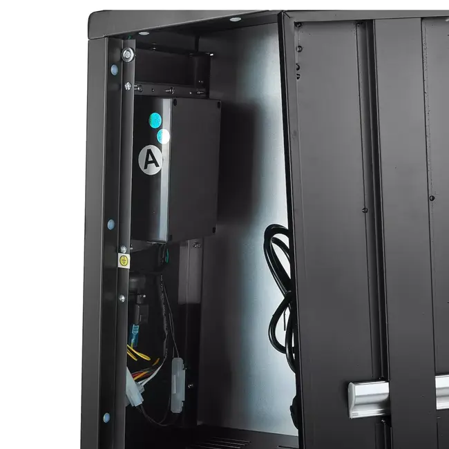 GEKO Infrarood dieselkachel 13 kW met thermostaat, LCD-paneel en wielen voor krachtige ruimteverwarming