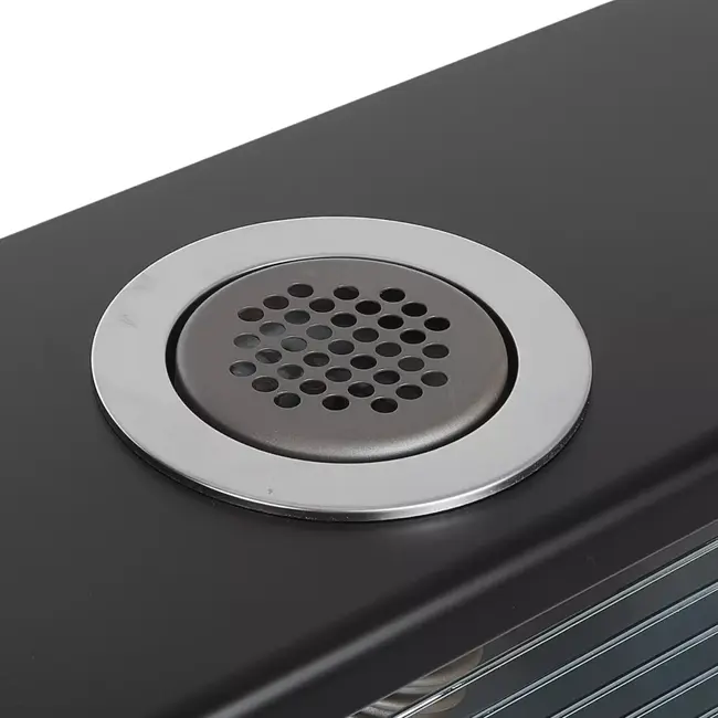 GEKO Infrarood dieselkachel 13 kW met thermostaat, LCD-paneel en wielen voor krachtige ruimteverwarming