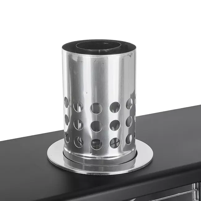 GEKO Infrarood dieselkachel 13 kW met thermostaat, LCD-paneel en wielen voor krachtige ruimteverwarming