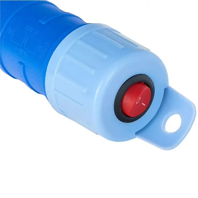 GEKO Infrarood dieselkachel 13 kW met thermostaat, LCD-paneel en wielen voor krachtige ruimteverwarming