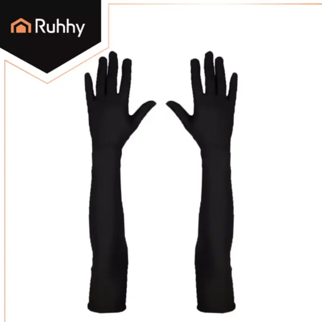 Ruhhy Compleet retro dameskostuum met 9 luxe accessoires voor een authentieke jaren 20 uitstraling