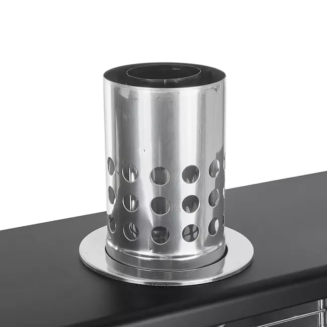 GEKO Infrarood dieselkachel 16 kW met thermostaat, LCD-paneel en wielen voor krachtige ruimteverwarming