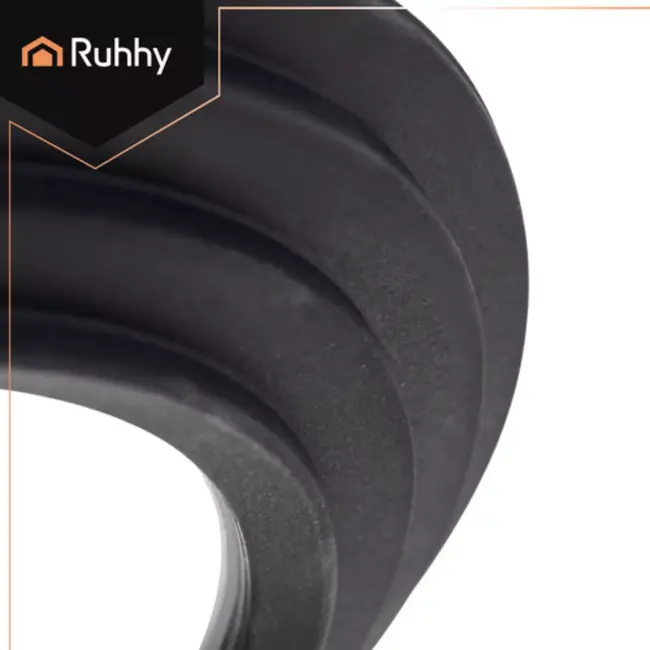 Ruhhy 3-in-1 glazen deksel met siliconen rand geschikt voor pannen van 18 20 22 cm