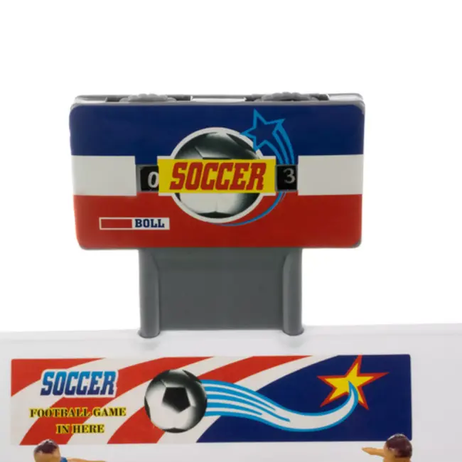 Ruhhy Groot XXL spring tafelvoetbalspel met 22 spelers voor dynamische en spannende wedstrijden