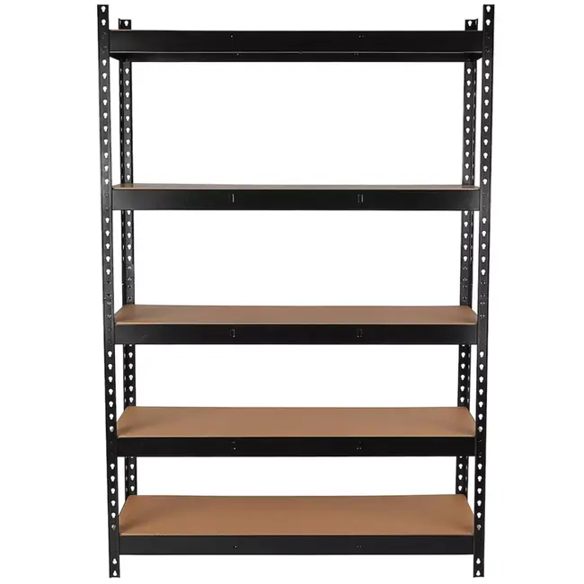 GEKO Stalen opbergrek 180×40×120 cm met 280 kg draagvermogen