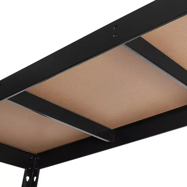 GEKO Stalen opbergrek 180×40×120 cm met 280 kg draagvermogen