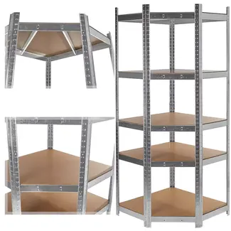 GEKO Hoekstelling 180×40×70 cm met 175 kg draagvermogen