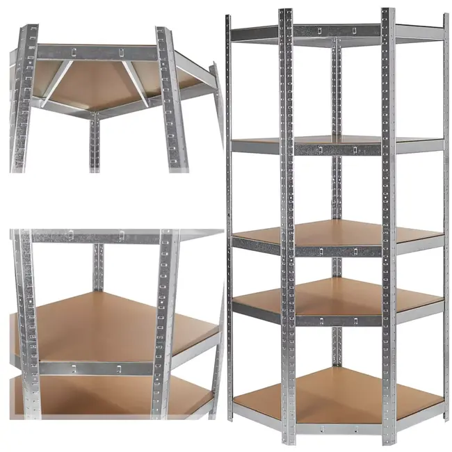 GEKO Hoekstelling 180×40×70 cm met 175 kg draagvermogen