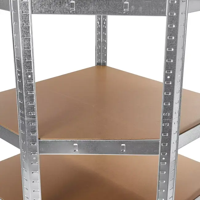 GEKO Hoekstelling 180×40×70 cm met 175 kg draagvermogen