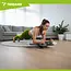 Trizand Balansbord met teller, waterpas en omkeerbaar paneel voor effectieve core en evenwichtstraining