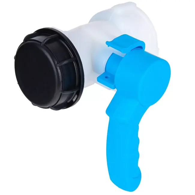 GEKO IBC vlinderkraan S60x6 met binnen- en buitendraad