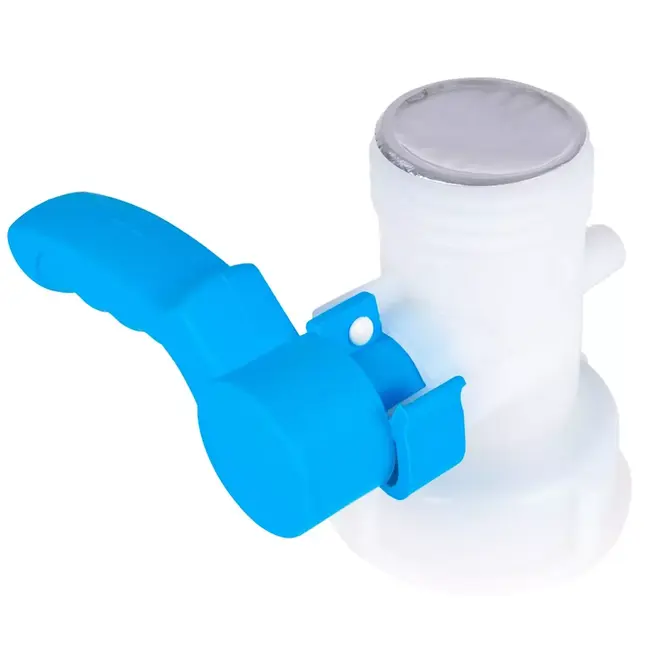 GEKO IBC vlinderkraan S75x6 met S60x6 buitendraad