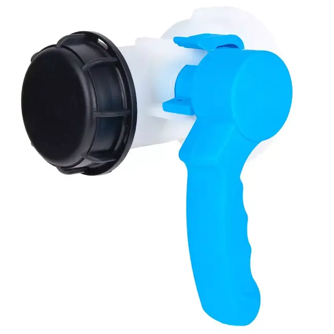 GEKO IBC vlinderkraan S75x6 met S60x6 buitendraad