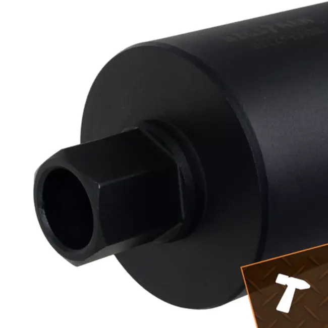 Bigstren Diamantkernboor 112 x 460 mm met 9 segmenten voor hard materiaal