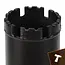 Bigstren Diamantkernboor 63 x 450 mm met 6 segmenten voor hard materiaal