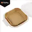 Ruhhy Airfryer papieren inserts 100 stuks 16 x 16 cm