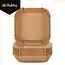 Ruhhy Airfryer papieren inserts 100 stuks 16 x 16 cm