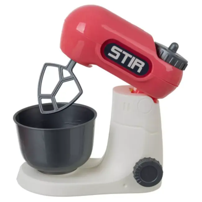 Ruhhy 26 delige keukenaccessoireset met mixer, broodrooster, magnetron en speelgoedeten