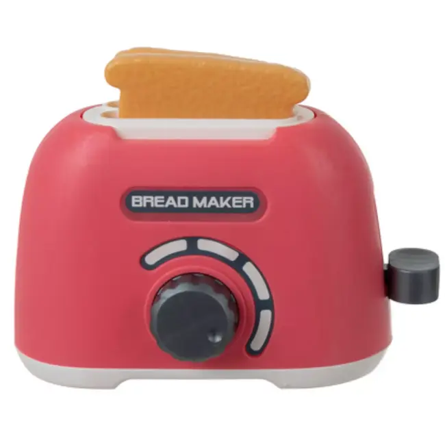 Ruhhy 26 delige keukenaccessoireset met mixer, broodrooster, magnetron en speelgoedeten