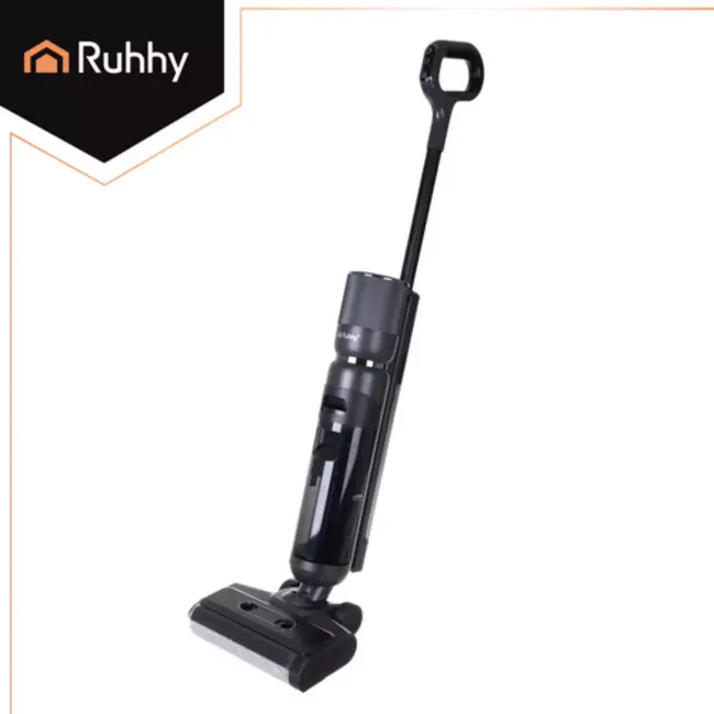 Ruhhy Draadloze 2-in-1 was-stofzuiger 200W met 16 kPa kracht en zelfreinigingsfunctie