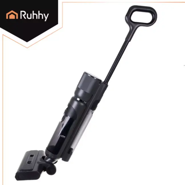 Ruhhy Draadloze 2-in-1 was-stofzuiger 200W met 16 kPa kracht en zelfreinigingsfunctie