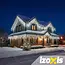 Izoxis Buiten kerstverlichting 500 LED koud wit 22,5 m met 8 standen voor gevel en tuin