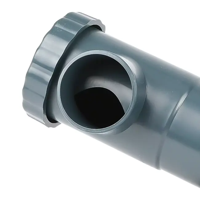 Benson Regenpijpaftapper 80 mm voor eenvoudige aansluiting op regenton en wateropvang