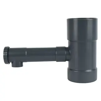 Benson Regenpijpaftapper 80 mm voor eenvoudige aansluiting op regenton en wateropvang