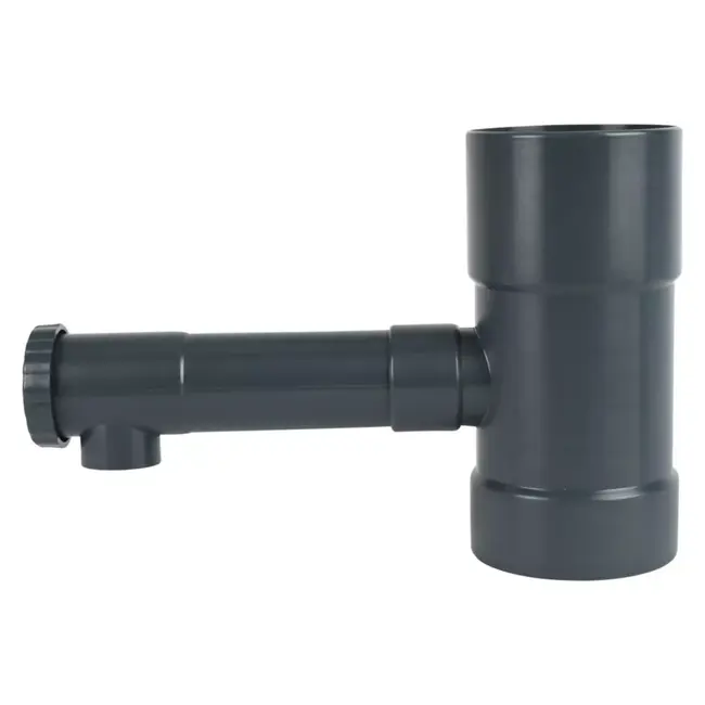 Benson Regenpijpaftapper 80 mm voor eenvoudige aansluiting op regenton en wateropvang