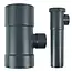 Benson Regenpijpaftapper 80 mm voor eenvoudige aansluiting op regenton en wateropvang