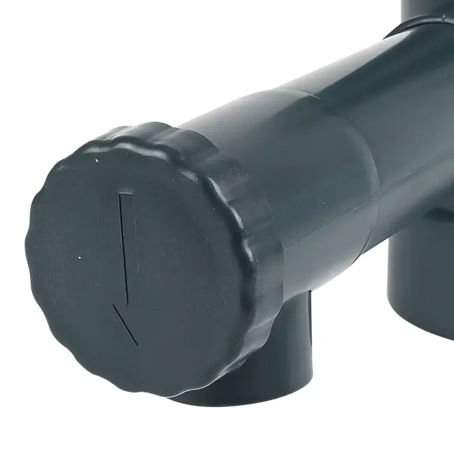 Benson Regenpijpaftapper 80 mm voor eenvoudige aansluiting op regenton en wateropvang