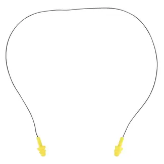 Benson Comfortabele herbruikbare oordoppen met koord en 32 dB geluidsdemping voor dagelijks gebruik