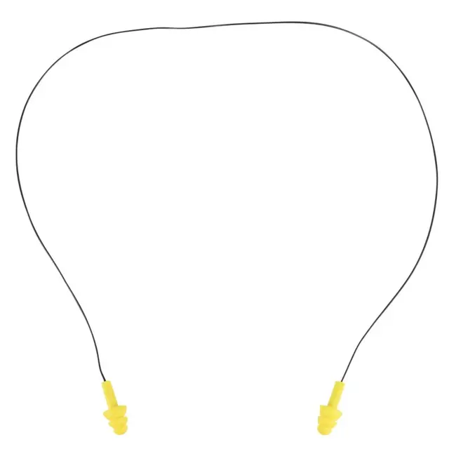 Benson Comfortabele herbruikbare oordoppen met koord en 32 dB geluidsdemping voor dagelijks gebruik