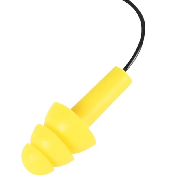 Benson Comfortabele herbruikbare oordoppen met koord en 32 dB geluidsdemping voor dagelijks gebruik