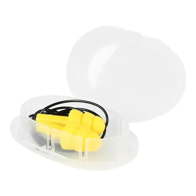 Benson Comfortabele herbruikbare oordoppen met koord en 32 dB geluidsdemping voor dagelijks gebruik