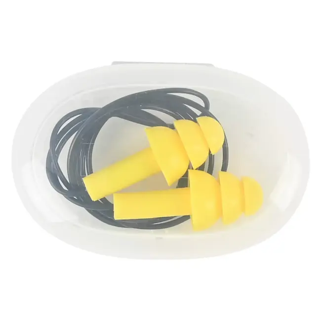 Benson Comfortabele herbruikbare oordoppen met koord en 32 dB geluidsdemping voor dagelijks gebruik