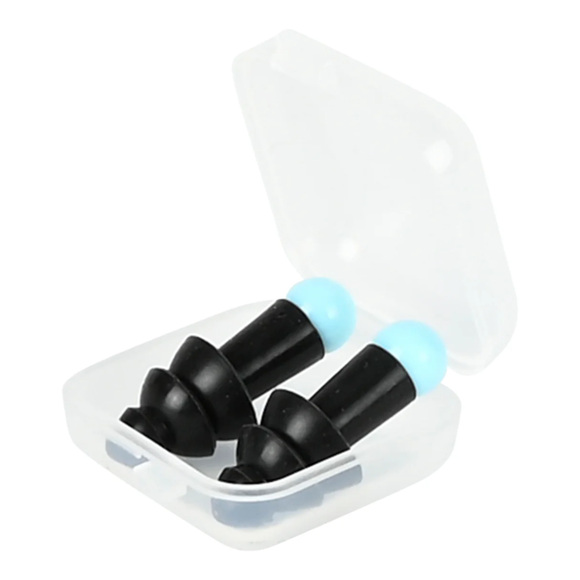 Benson Waterdichte zwem oordoppen met 33 dB demping en zachte lamellen