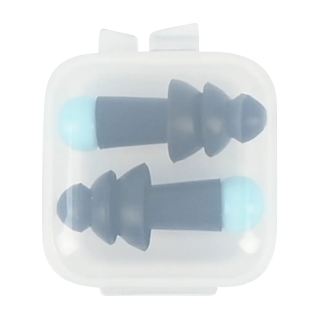 Benson Waterdichte zwem oordoppen met 33 dB demping en zachte lamellen