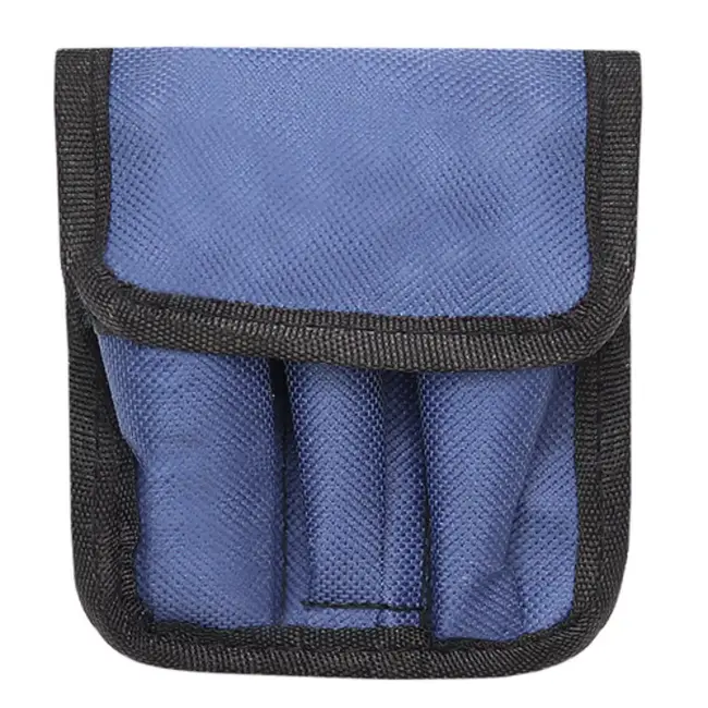 Bigstren Conische boorset van titaniumgecoat staal met duidelijke maatmarkering en etui 3 stuks