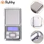 Ruhhy Compacte zakweegschaal 200 g met 0,01 g nauwkeurigheid, tarra, telmodus en verlicht display