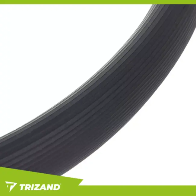 Trizand Pilatesring 38 cm met ergonomische grip voor training en revalidatie