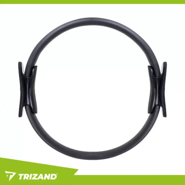 Trizand Pilatesring 38 cm met ergonomische grip voor training en revalidatie