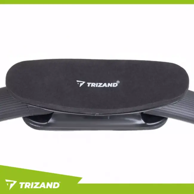 Trizand Pilatesring 38 cm met ergonomische grip voor training en revalidatie