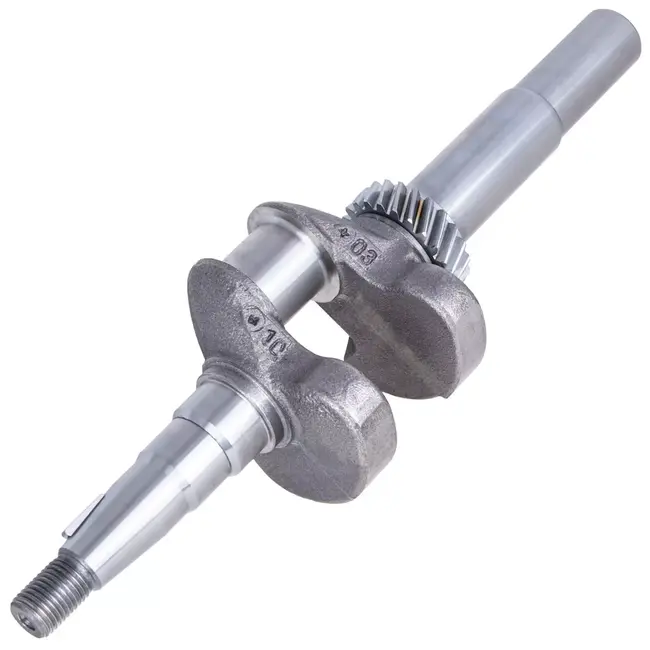 GEKO Duurzame krukas voor G84000/G84001 benzinefrees voor soepele motorwerking